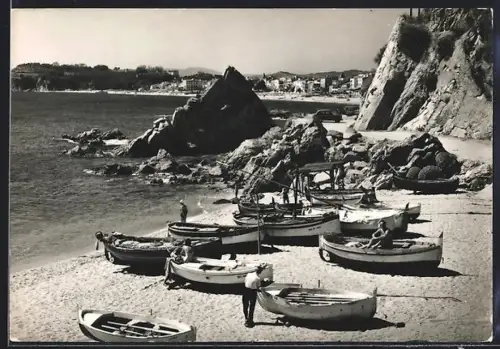 AK Lloret de Mar /Costa Brava, Vista parcial desde La Caleta