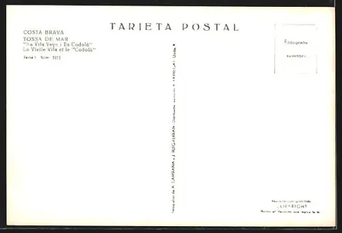 AK Lloret de Mar /Costa Brava, Sa Vila Veya i Es Codolá