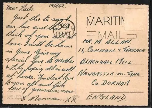 AK Gibraltar, Main Street