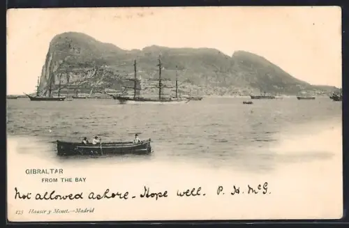 AK Gibraltar, View of the Rock from the Bay