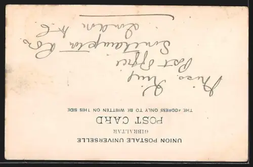 AK Gibraltar, View of the Rock from the Bay