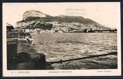 AK Gibraltar, Passenger`s landing pier