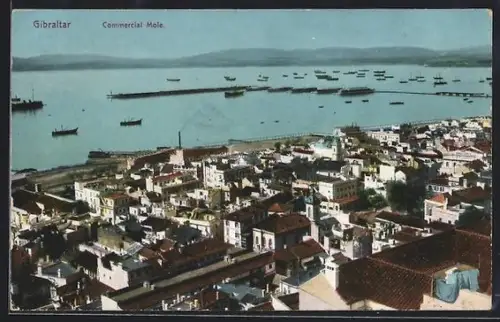 AK Gibraltar, Commercial Mole