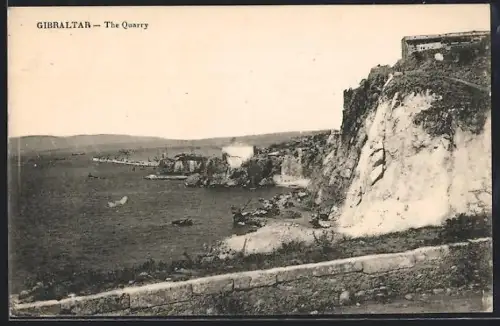 AK Gibraltar, The Quarry