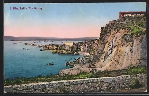 AK Gibraltar, The Quarry