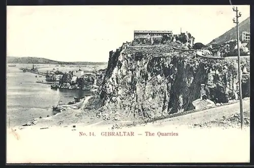 AK Gibraltar, The Quarries