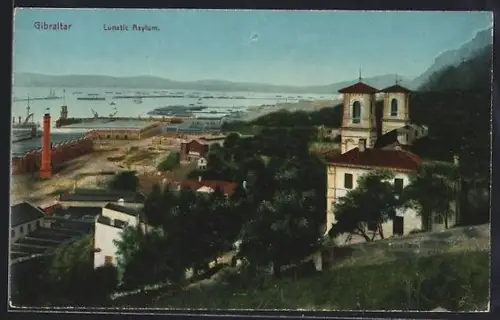 AK Gibraltar, Lunatic Asylum