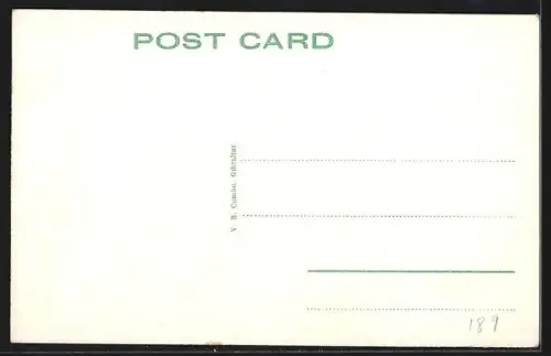 AK Gibraltar, Lunatic Asylum