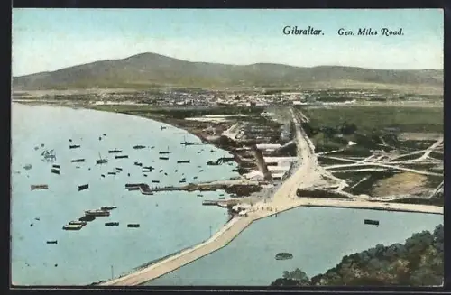 AK Gibraltar, Gen. Miles Road