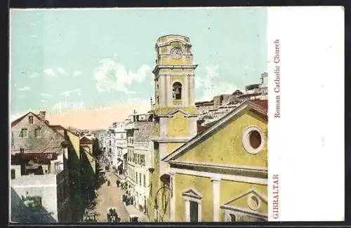 AK Gibraltar, Roman Catholic Church