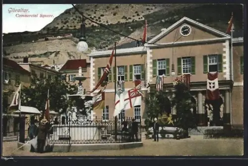 AK Gibraltar, Commercial-Square
