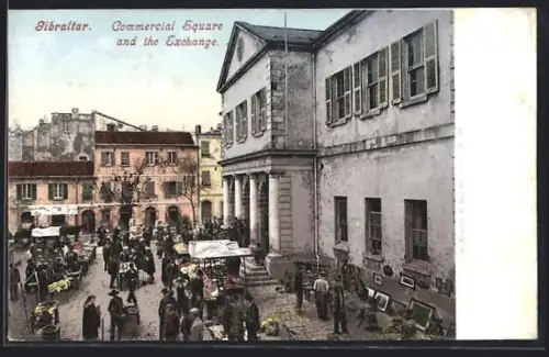 AK Gibraltar, Commercial Square and the Exchange