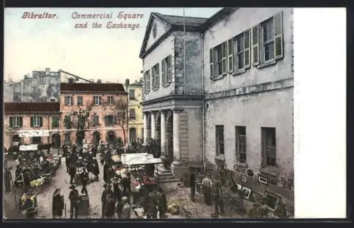 AK Gibraltar, Commercial Square and the Exchange