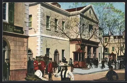 AK Gibraltar, The Exchange