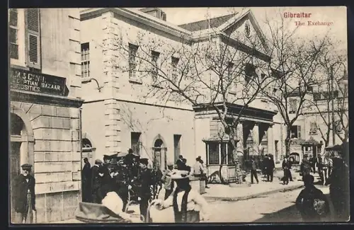 AK Gibraltar, The Exchange