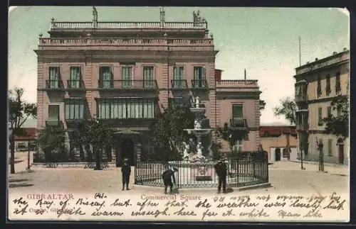 AK Gibraltar, Commercial Square