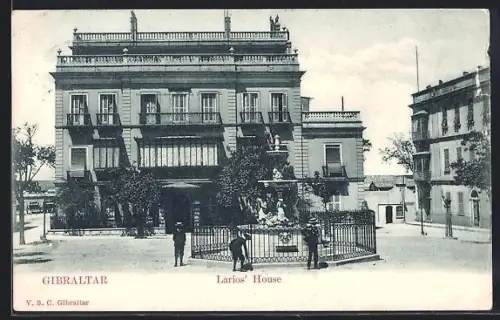 AK Gibraltar, Commercial Square