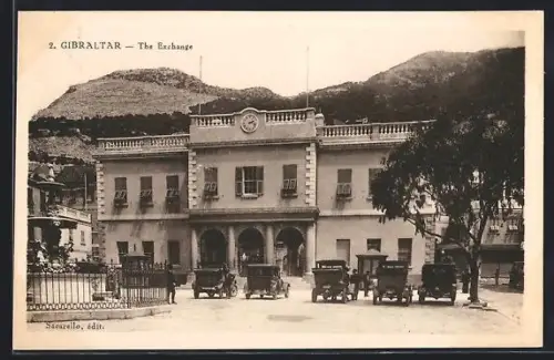 AK Gibraltar, The Exchange