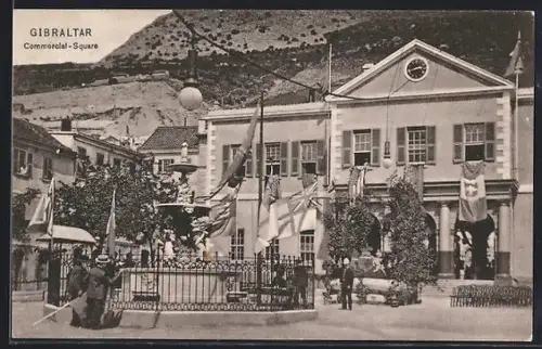 AK Gibraltar, Commercial Square