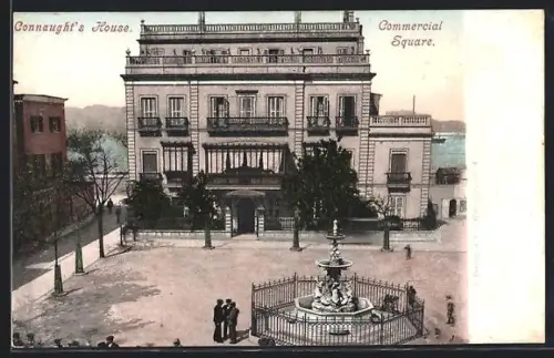 AK Gibraltar, Connaught`s Hause, Commercial Square