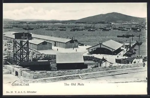 AK Gibraltar, the Commercial Mole