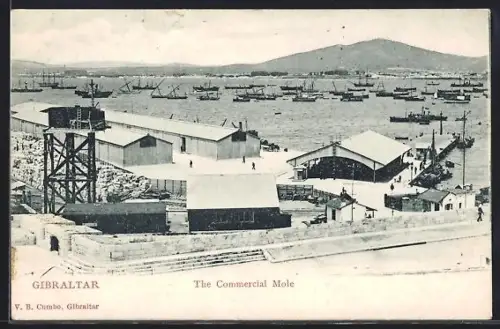 AK Gibraltar, the Commercial Mole