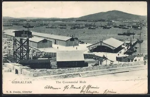 AK Gibraltar, the Commercial Mole