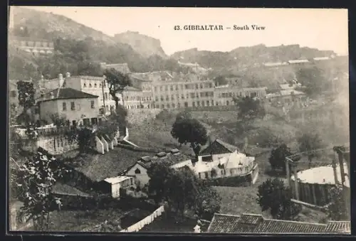 AK Gibraltar, South View