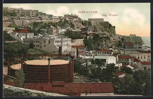 AK Gibraltar, Gas Works