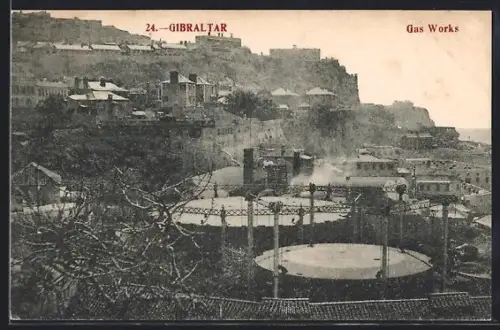 AK Gibraltar, Gas Works