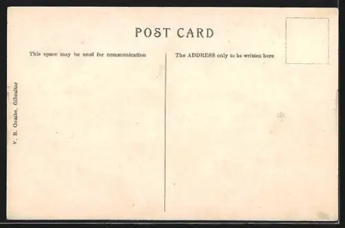 AK Gibraltar, Rock from Algeciras, Hafenpartie