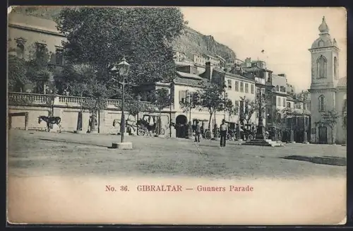 AK Gibraltar, Gunners Parade