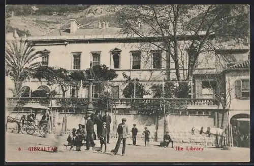 AK Gibraltar, The Library