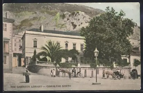 AK Gibraltar, The Garrison Library