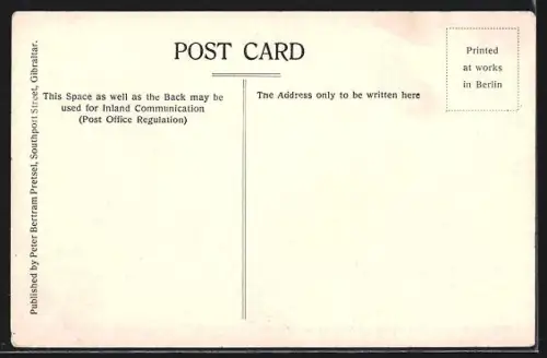 AK Gibraltar, The Garrison Library