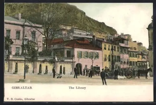 AK Gibraltar, The Library