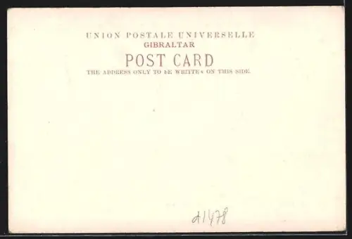 AK Gibraltar, the Library / Bibliothek