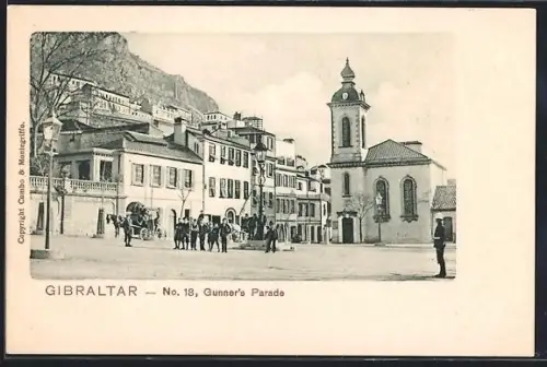 AK Gibraltar, Gunner's Parade