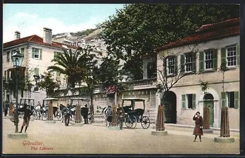 AK Gibraltar, the Library