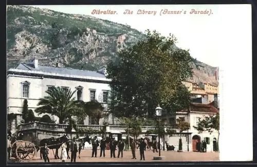 AK Gibraltar, The Library, Gunner`s Parade