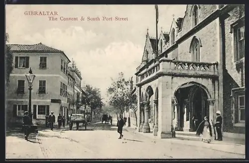 AK Gibraltar, The Convent and South Port Street