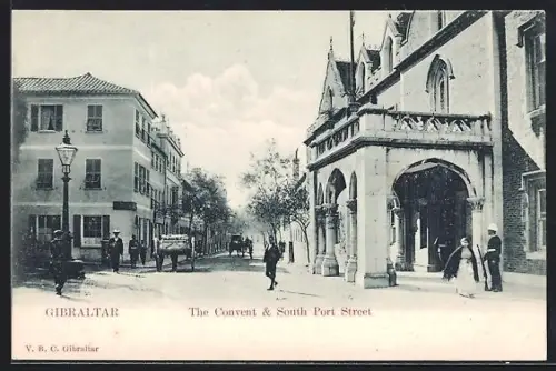 AK Gibraltar, The Convent & South Port Street