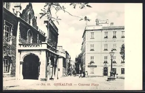 AK Gibraltar, Convent Place