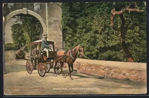 AK Gibraltar, A Hackney Carriage