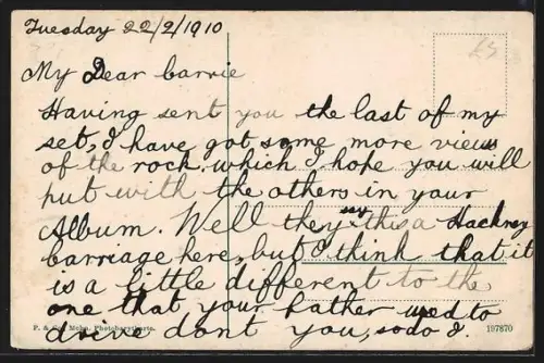 AK Gibraltar, A Hackney Carriage