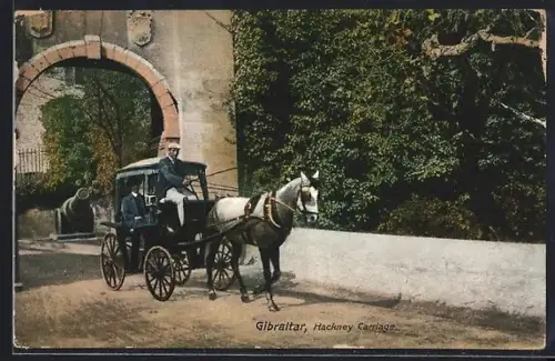 AK Gibraltar, Hackney Carriage
