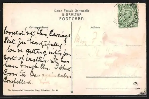 AK Gibraltar, Hackney Carriage