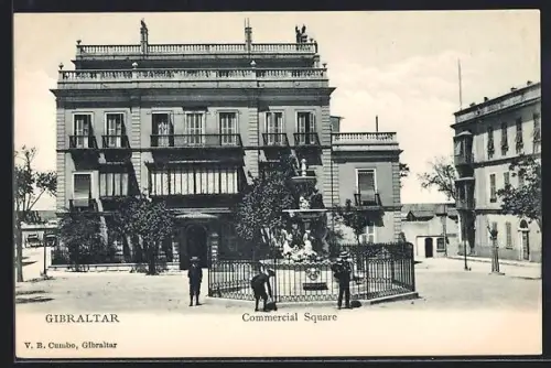 AK Gibraltar, Commercial Square