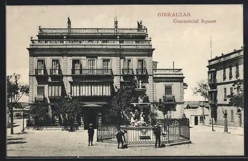 AK Gibraltar, Commercial Square