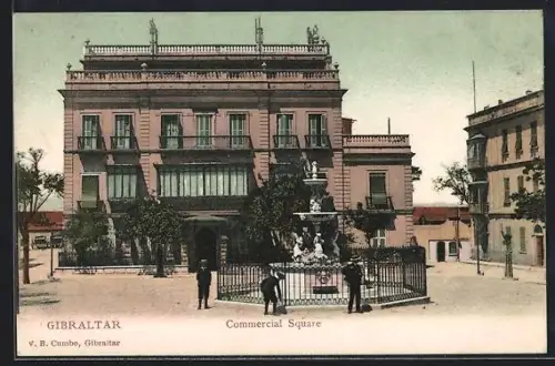 AK Gibraltar, Larios` House